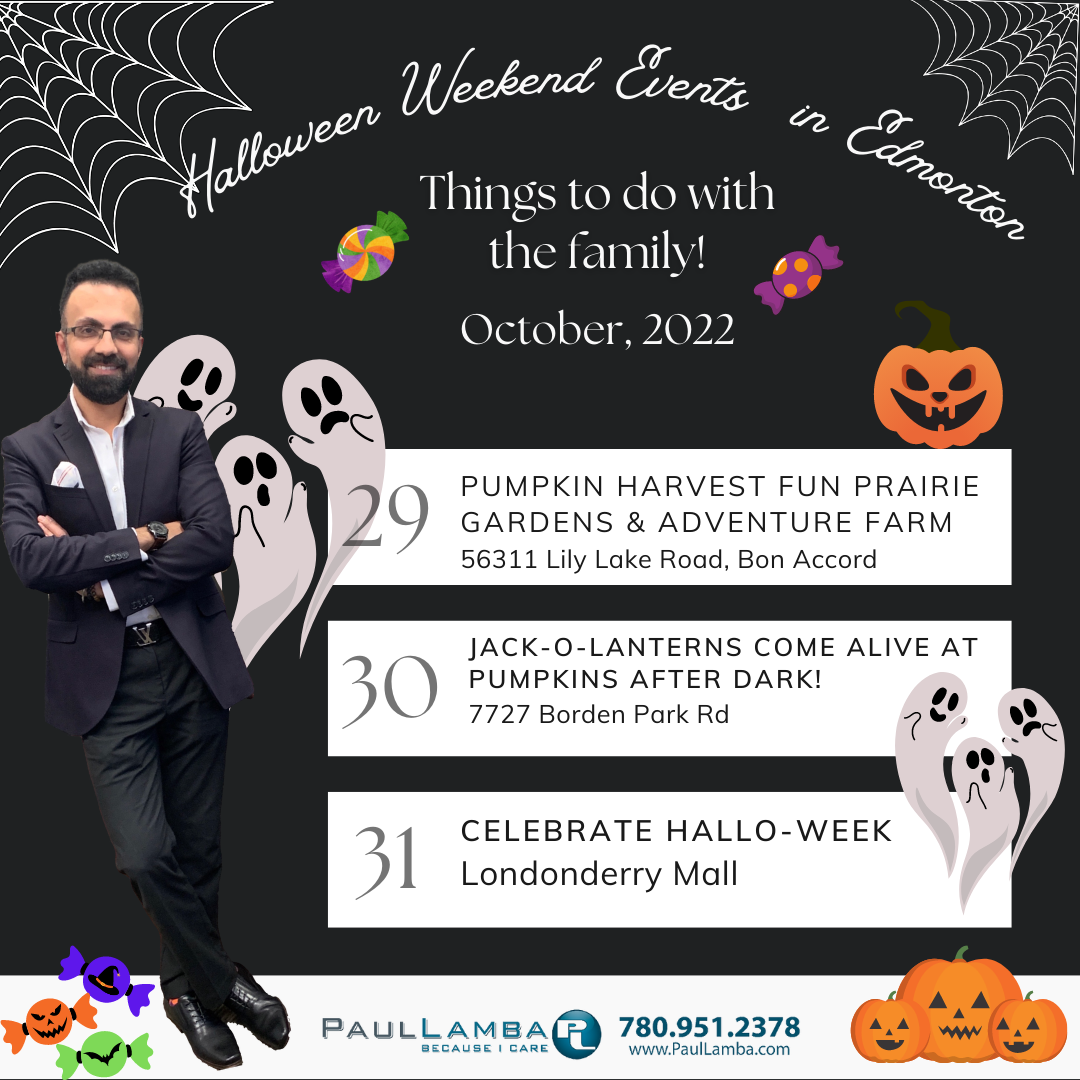 Edmonton Halloween Events